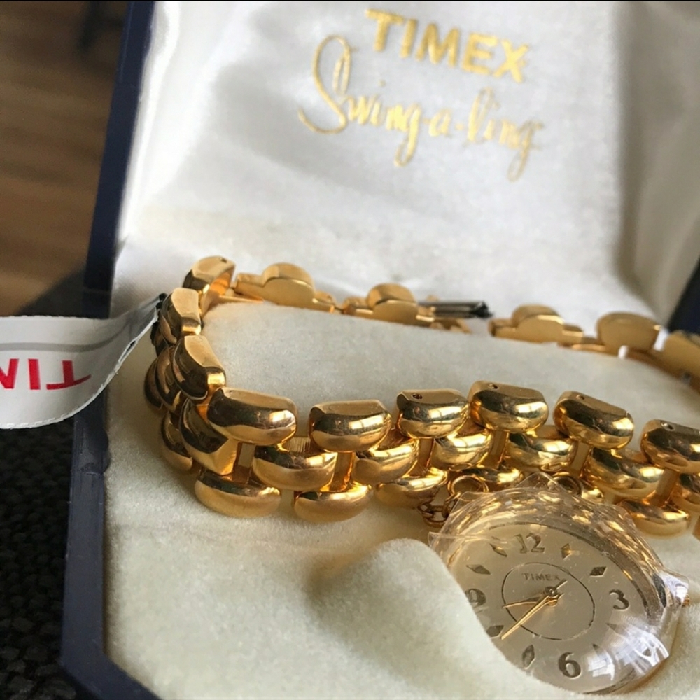 Timex Swing A Ling Bracelet Watch